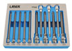 7723 Long Tamperproof Torx® Socket Bit Set 1/4"D, 3/8"D, 1/2"D