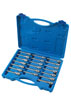 8048 Ball End Socket Bit Set 1/2"D 20pc