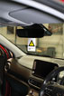 8049 Hybrid/EV Warning Sign 10pc