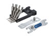 8166 LTR Alloy Folding Tool Kit