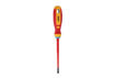 8452 Flat Insulated Screwdriver 4.0 x 100mm