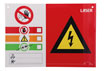 8462 Hybrid/EV Warning Signs 3pc