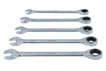 8510 Ratchet Ring Combination Spanner Set 5pc