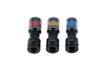 8593 Alloy Wheel Torsion Socket Set 3pc