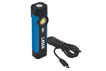 8598 Aluminium Rechargeable Mini Pocket Light with UV