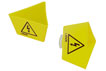 8661 Hybrid /EV Warning Sign 2pc Set