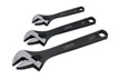 8677 Adjustable Wrench Set 3pc