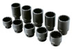 8700 Impact Hub Nut Socket Set 1/2"D 10pc