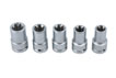 8705 Impact Star Socket Set 3/4"D 5pc