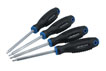 8761 Tri-Wing Security Screwdriver Set 4pc