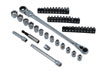 8802 Low Profile Bit & Socket Set 52pc