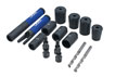 8912 Locking Wheel Nut Removal Kit - Lug Driller