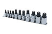 8923 Magnetic Spline Bit Set 11pc