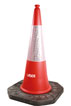 9014 Heavy Duty Traffic Cone - 1000mm