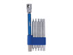 9114 Interchangeable 3-Way T-Handle Spinner & Hex Bit Set - 6pc