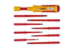 9167 VDE Insulated Torque Screwdriver Set 1-6Nm 9pc