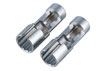 9198 Difficult Access Diesel Injector Pipe Sockets 17/18mm 3/8"D 2pc